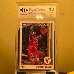 2009-10 Upper Deck MJ Legacy Collection Gold #99 Michael Jordan